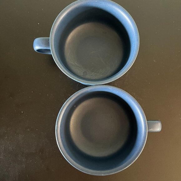 2 Sets of Vintage PFALTZGRAFF Morning Light Pattern Soup Mugs / Bowls w/ Saucers - Picture 8 of 12